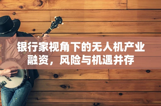 银行家视角下的无人机产业融资，风险与机遇并存