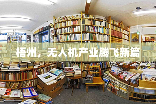 梧州，无人机产业腾飞新篇